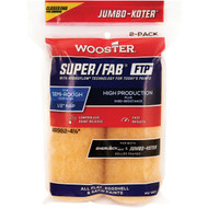 Jumbo-Koter S_F FTP 4-1_2 In. x 1_2 In. Knit Roller Cover (2-Pack)
