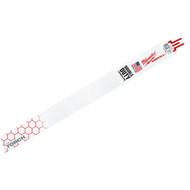 Milwaukee SAWZALL The TORCH 12 In. 14 TPI Metal Demolition Reciprocating Saw Blade (25-Pack)