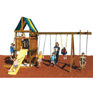 Swing N Slide Alpine Custom DIY Playset Hardware Kit (Lumber and Slide Not Included)