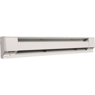Fahrenheat 60 In. 1250W 240V Electric Baseboard Heater  Northern White