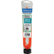 Shakespeare Push-N-Load 0.095 In. Dia. x 12 In. L. Pre-Cut Trimmer Line (20-Piece)