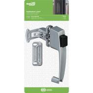 National Silver Push Button Latch