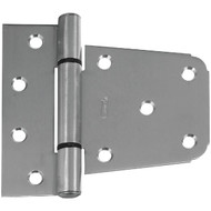 National Hardware 3-1_2 In. Extra Heavy-Duty Stainless Steel Gate Hinge