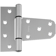 National 3-1_2 In. Aluminum Vinyl Fence Gate Hinge