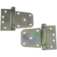 National 3-1_2 In. Zinc Heavy-Duty Gate Hinge Set (2-Count)