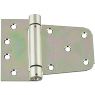 National 3-1_2 In. Zinc Heavy-Duty Spring Gate Hinge