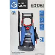 Blue Clean 2150 psi 1.6 GPM Cold Water Electric Pressure Washer