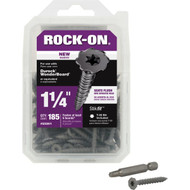 Buildex Rock-On #9 x 1-1_4 In. Philips Cement Board Screw (185 Ct.)