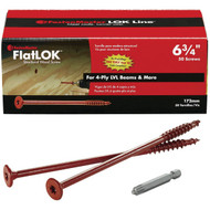 FastenMaster FlatLok 6-3_4 In. Engineered Structural Wood Screw (50 Ct.)