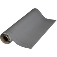 MFM Peel & Seal 36 In. X 33-1_2 Ft. Granite Gray Aluminum Roofing Membrane