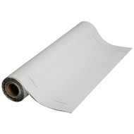 MFM Peel & Seal 36 In. X 33-1_2 Ft. White Aluminum Roofing Membrane