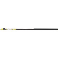 Linzer Pro Everlok 48 In. to 96 In. Metal  Foam (Handle) Extension Pole
