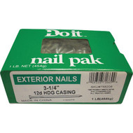 Do it 12d x 3-1_4 In. 10-1_2 ga Hot Galvanized Casing Nails (88 Ct.  1 Lb.)