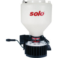 Solo Portable Broadcast Fertilizer Chest-Mount Spreader