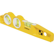 Stabila 10 In. Aluminum Magnetic V-Groove Torpedo Level