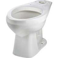 Mansfield Alto Smartheight White Elongated ADA 16-7_8 In. Toilet Bowl