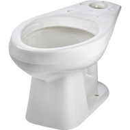Mansfield Alto White Elongated 14-3_4 In. Toilet Bowl