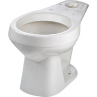 Mansfield Alto White Round 14-3_4 In. Toilet Bowl