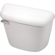 Mansfield Alto White Vitreous China 1.6 GPF Insulated Toilet Tank