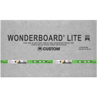 Wonderboard 1_4 In. x 36 In. x 60 In. Backerboard
