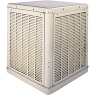 Essick 2240 to 4900 CFM Down Discharge Whole House Aspen Media Residential Evaporative Cooler  800-1800 Sq. Ft.