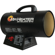 MR. HEATER 60 000 BTU Propane QBT Forced Air Heater