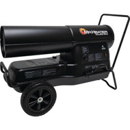 DEWALT 185 000 BTU Kerosene Forced Air Heater with Handles
