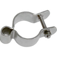 Speeco 3_4 in. W 2 in. Steel Chain Link Gate Hinge Clamp