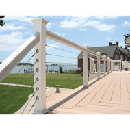 Atlantis Rail System RailEasy 5_32 In. Dia. Stainless Steel Cable Tensioner (10-Pack)