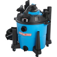 Channellock 12 Gal. 5.0-Peak HP Wet_Dry Vacuum with Blower