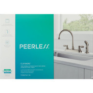 Peerless 2-Handle Lever Kitchen Faucet with Side Spray  Stainless