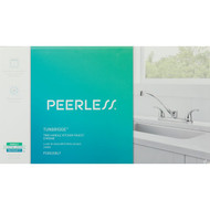 Peerless 2-Handle Lever Kitchen Faucet  Chrome