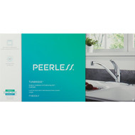 Peerless 1-Handle Lever Kitchen Faucet  Chrome