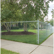 Midwest Air Tech Line Post 6 Ft. L. x 1-5_8 In. Dia. 18 Ga. Post