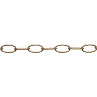 Campbell #10 40 Ft. Antique Copper Finished Metal Craft Chain