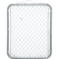 Midwest Air Tech Single Walk 35 In. W. x 58 In. H. Chain Link Gate