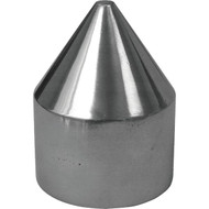 Midwest Air Tech No-Way Bullet 2-3_8 in. Aluminum Cap