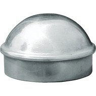 Midwest Air Tech Rounded Post 1-7_8 in. Aluminum Cap