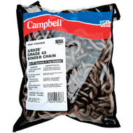 Campbell 3_8 In. 20 Ft. Yellow Chromate Finished Steel Coil Chain