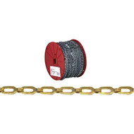 Campbell #1_0 200 Ft. Bright Brass Coil Chain