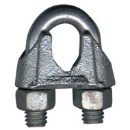 Campbell 1_4 In. Polished Stainless Steel Cable Clip