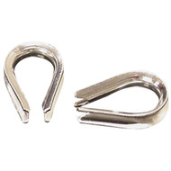 Campbell 1_4 In. Stainless Steel Cable Thimble