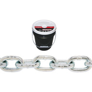 Campbell 3_8 In. 63 Ft. Zinc-Plated Low-Carbon Steel Coil Chain