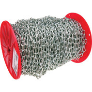 Campbell #4_0 100 Ft. Zinc-Plated Low-Carbon Steel Coil Chain