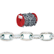 Campbell 3_8 In. 35 Ft. Zinc-Plated Low-Carbon Steel Coil Chain