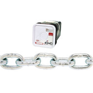 Campbell 3_16 In. 150 Ft. Zinc-Plated Low-Carbon Steel Coil Chain