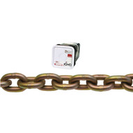Campbell 5_16 In. Yellow Chromate Heat Treated Carbon Steel Coil Chain