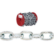 Campbell 3_16 In. 100 Ft. Zinc-Plated Low-Carbon Steel Coil Chain