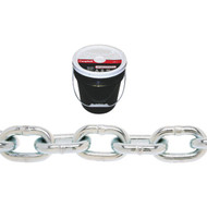 Campbell 3_16 In. 250 Ft. Zinc-Plated Low-Carbon Steel Coil Chain