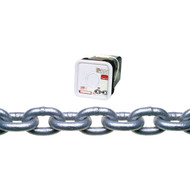 Campbell 3_16 In. 150 Ft. Galvanized Low-Carbon Steel Coil Chain